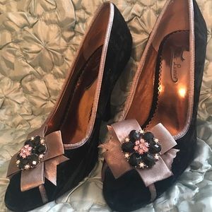 Poetic License Peep Toe Heels.